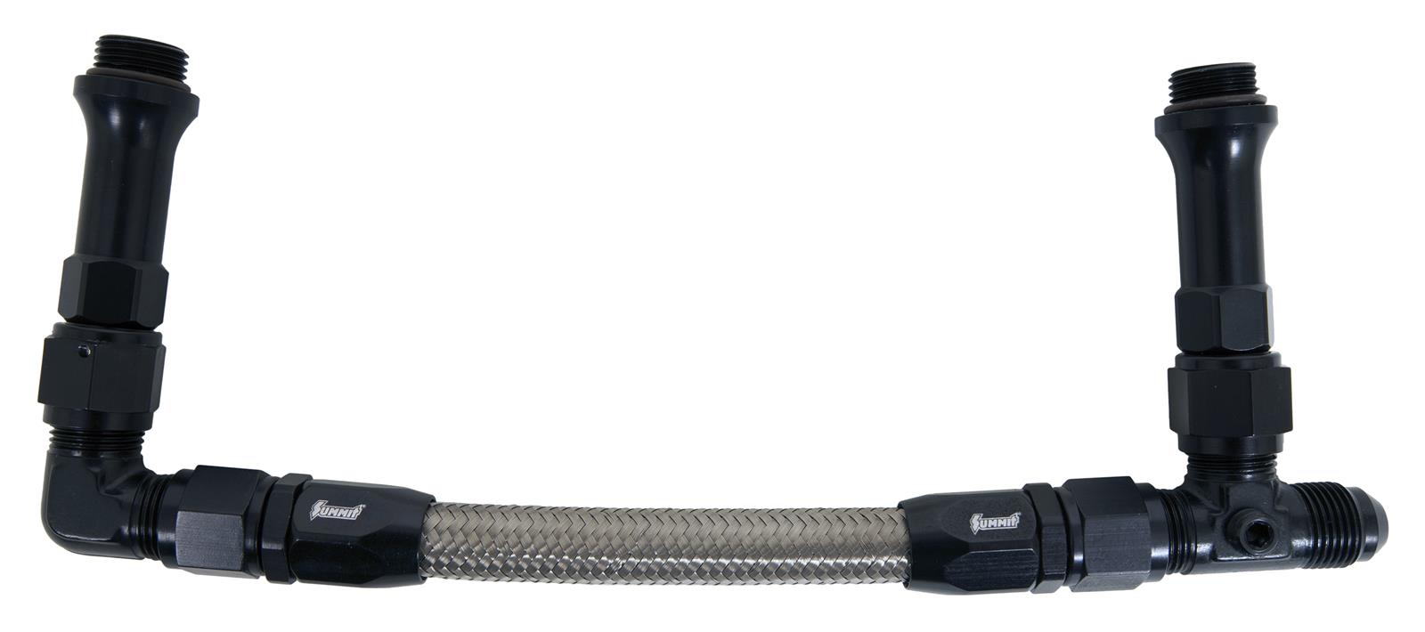 Summit Racing SUM220131B Summit Racing™ Dual Feed Fuel Lines Summit