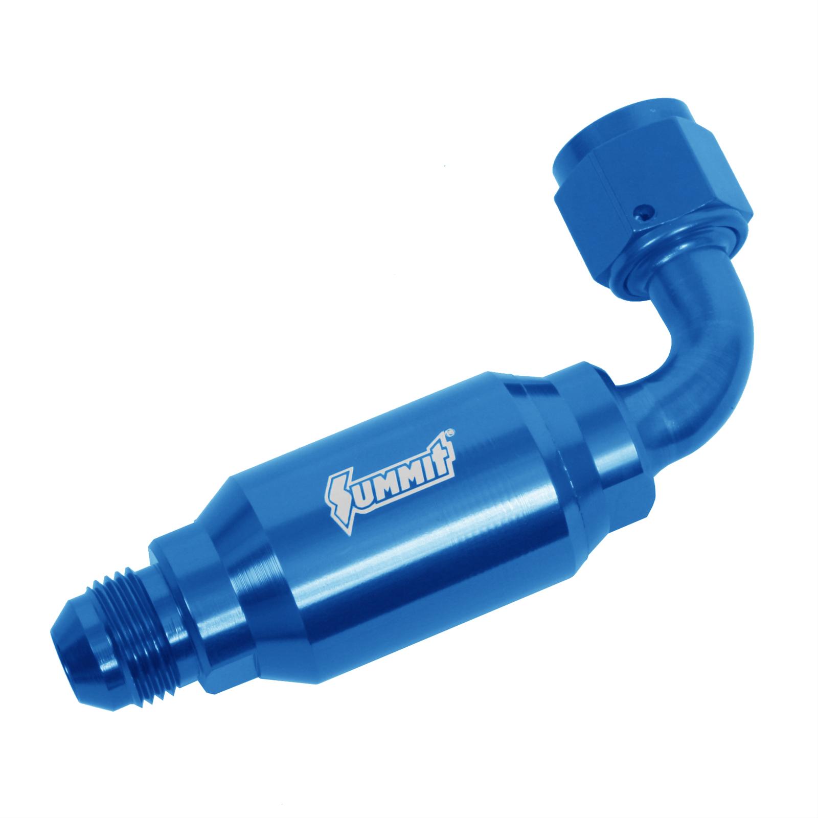 Summit Racing SUM220171 Summit Racing™ 90 Degree Fuel Filters Summit