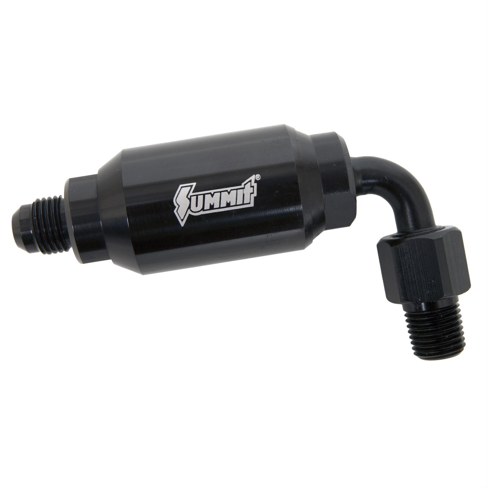 Summit Racing SUM-220172B Summit Racing™ 90 Degree Fuel Filters ...