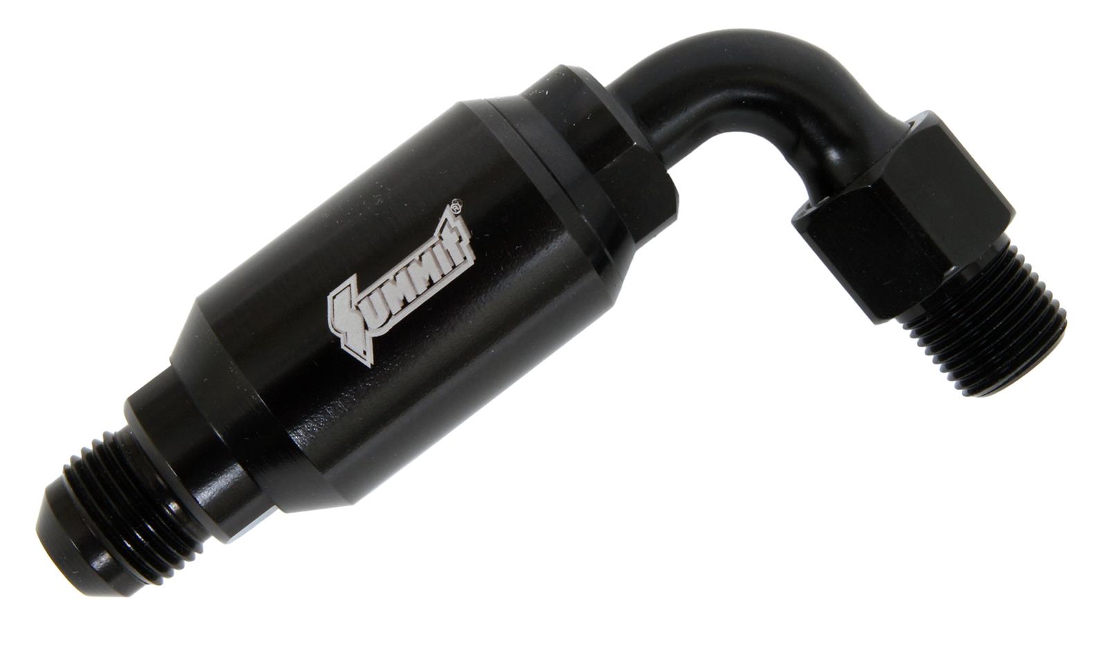 Summit Racing SUM220174B Summit Racing™ 90 Degree Fuel Filters Summit Racing