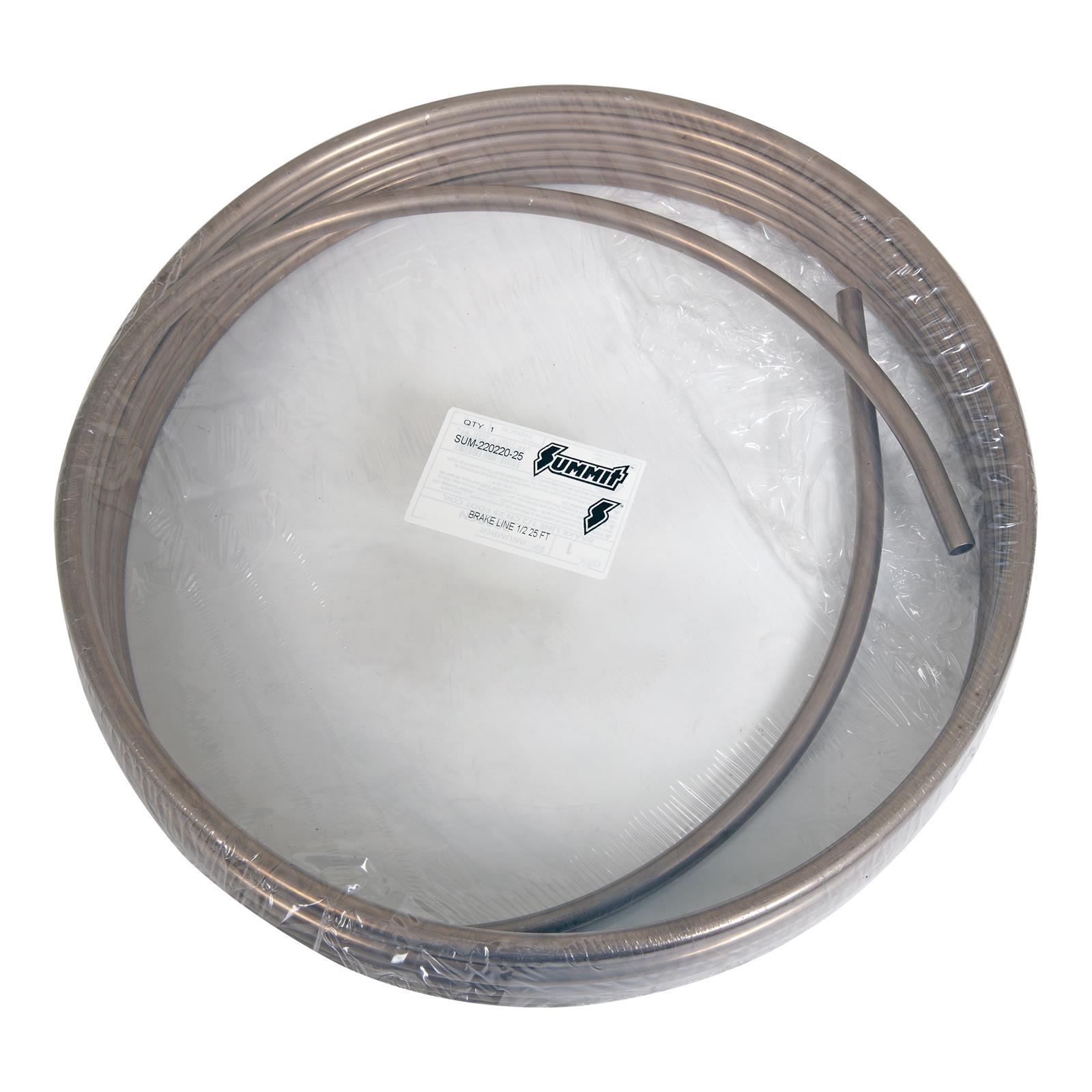 Summit Racing SUM22022025 Summit Racing™ Copper/Nickel Alloy Tubing