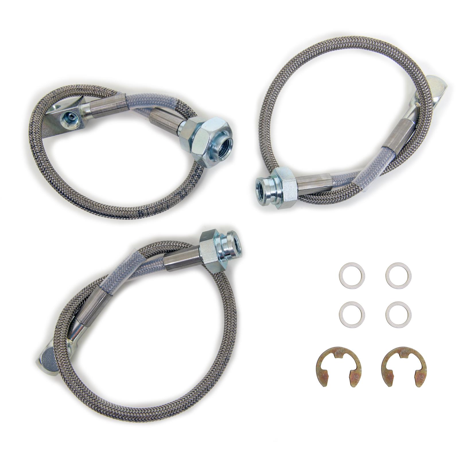 Russell Performance 692080 Russell Street Legal Brake Line Kits Summit Racing