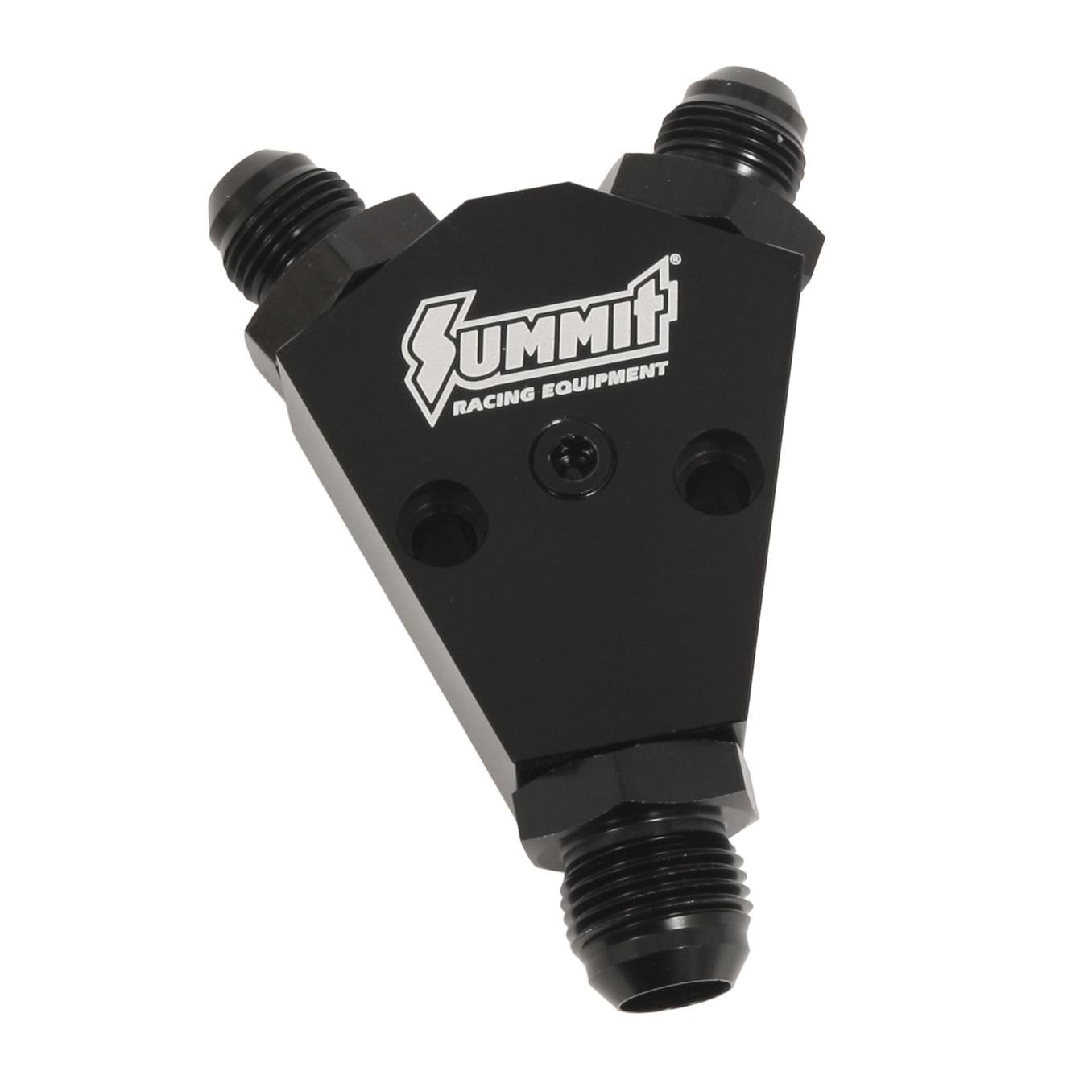 Summit Racing SUM-220473-B Summit Racing™ Fuel Distribution Blocks