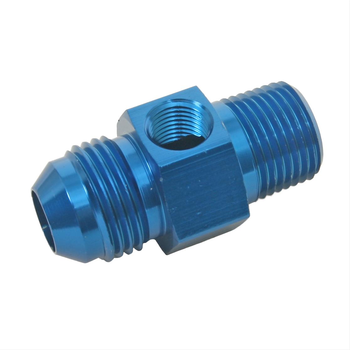 Summit Racing SUM220856 Summit Racing™ Fuel Pressure Gauge Fittings