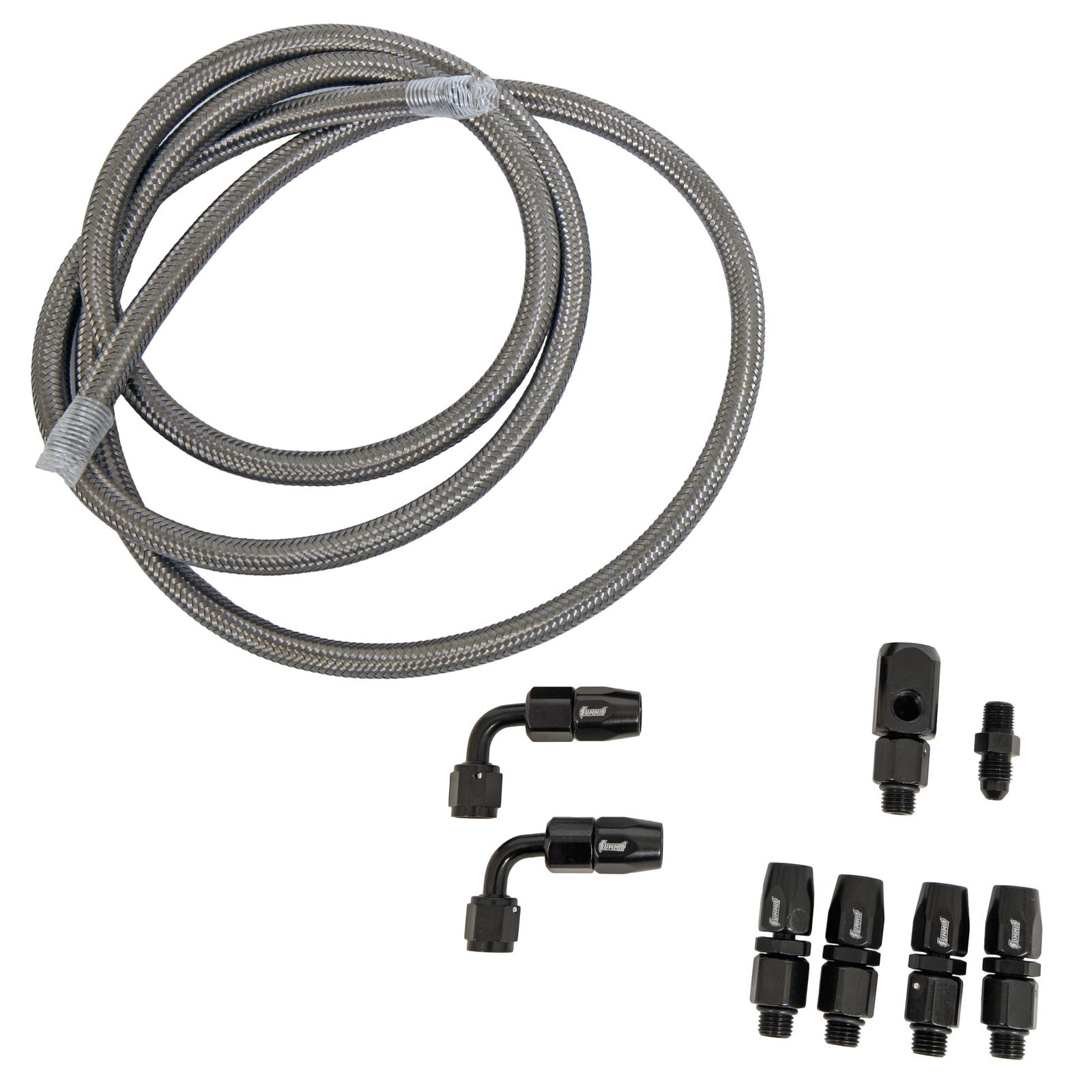 Summit Racing SUM220952 Summit Racing™ Pro LS Steam Line Kits Summit