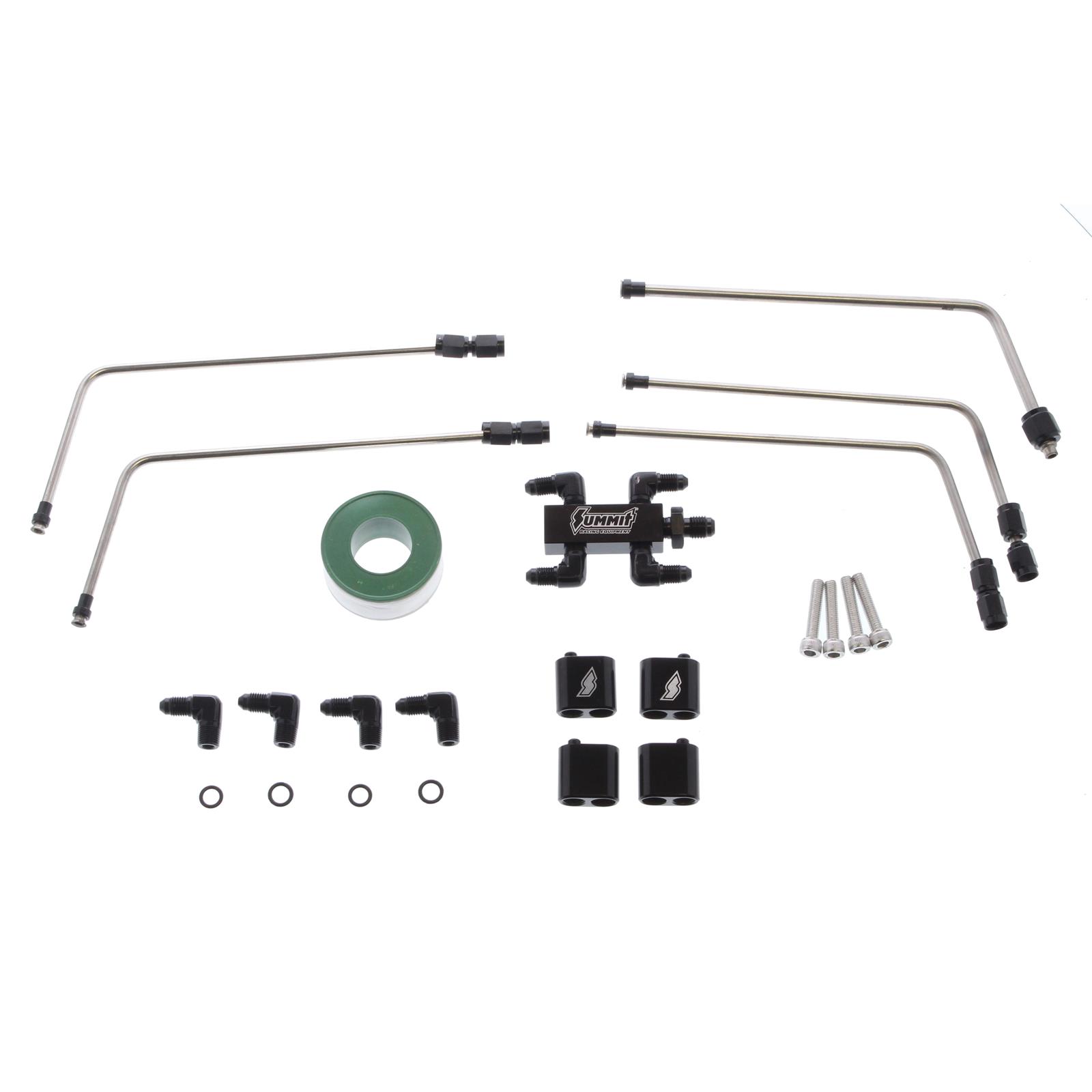 Summit Racing SUM-220959 Summit Racing™ Pro LS Steam Line Kits | Summit ...