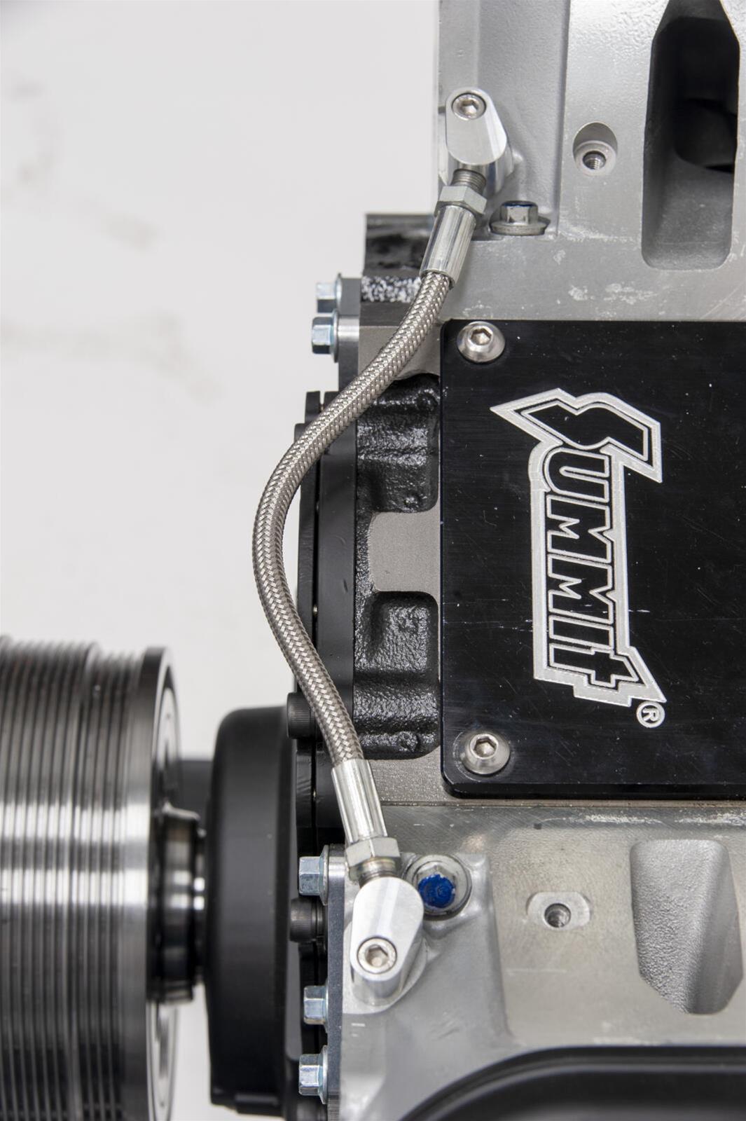 Summit Racing SUM-220961 Summit Racing™ Coolant Steam Port
