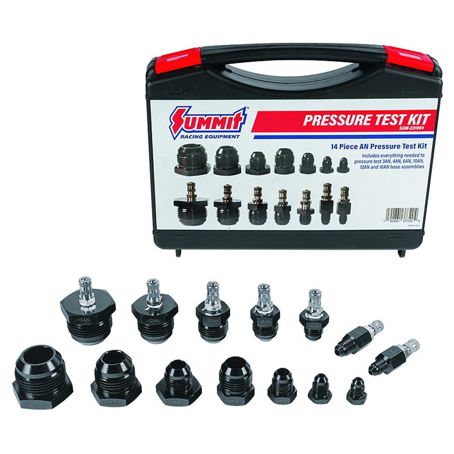 Summit Racing SUM-221004 Summit Racing™ AN Pressure Test Kits