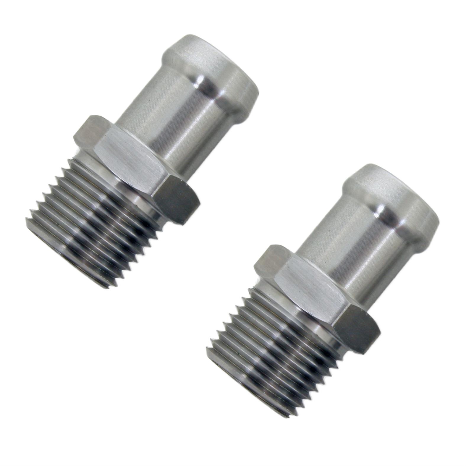 Summit Racing SUM221112 Summit Racing™ Heater Hose Fittings Summit