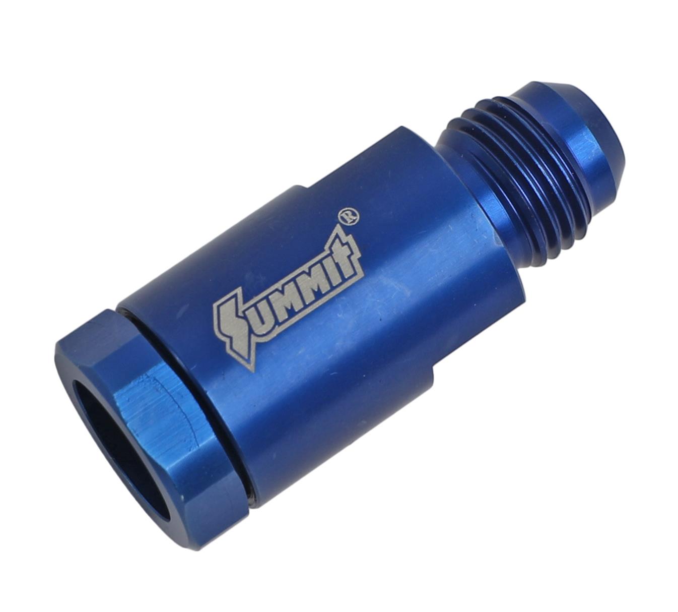 Summit Racing SUM-221335 Summit Racing™ Push On EFI Adapter