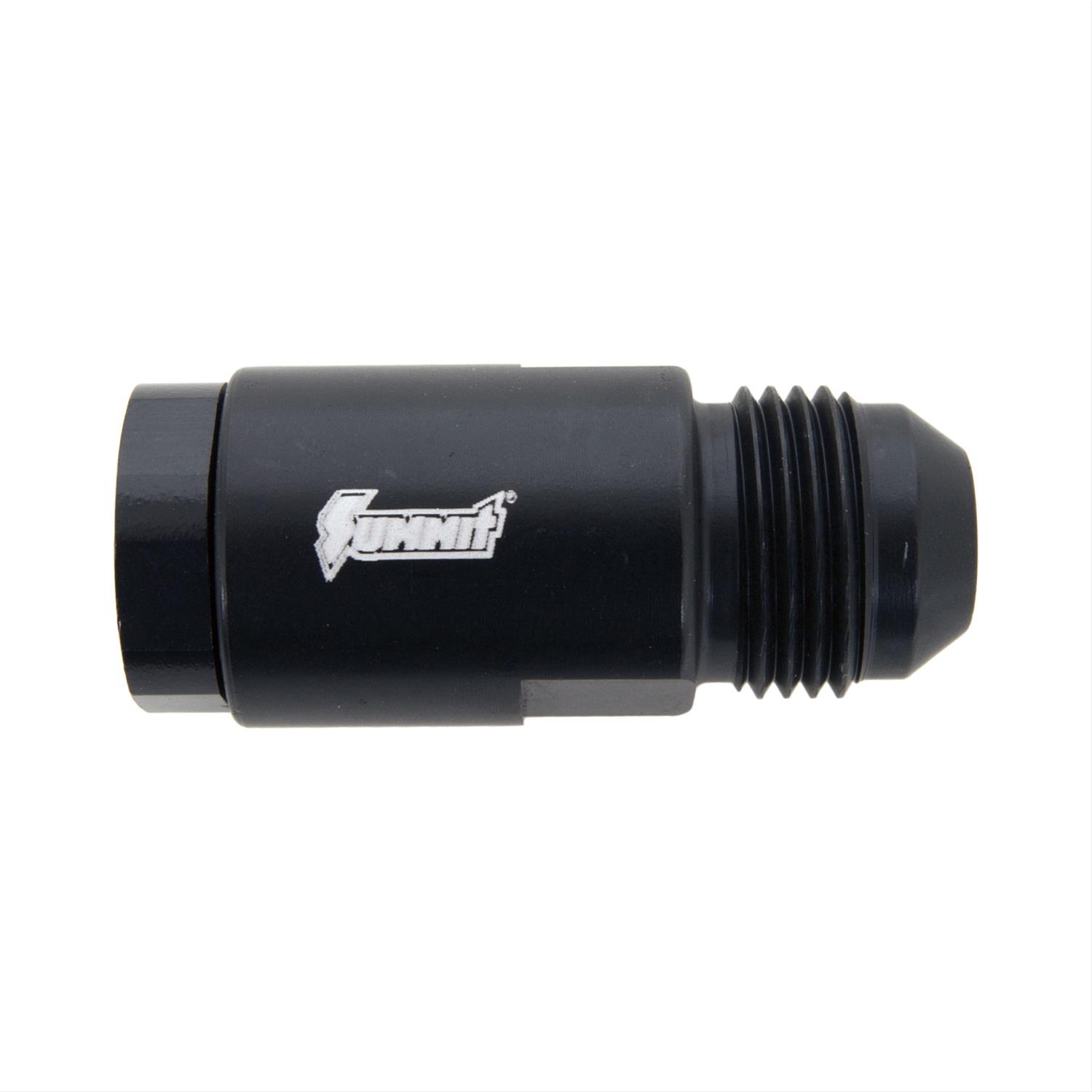 Summit Racing SUM221337B Summit Racing™ Push On EFI Adapter Fittings Summit Racing