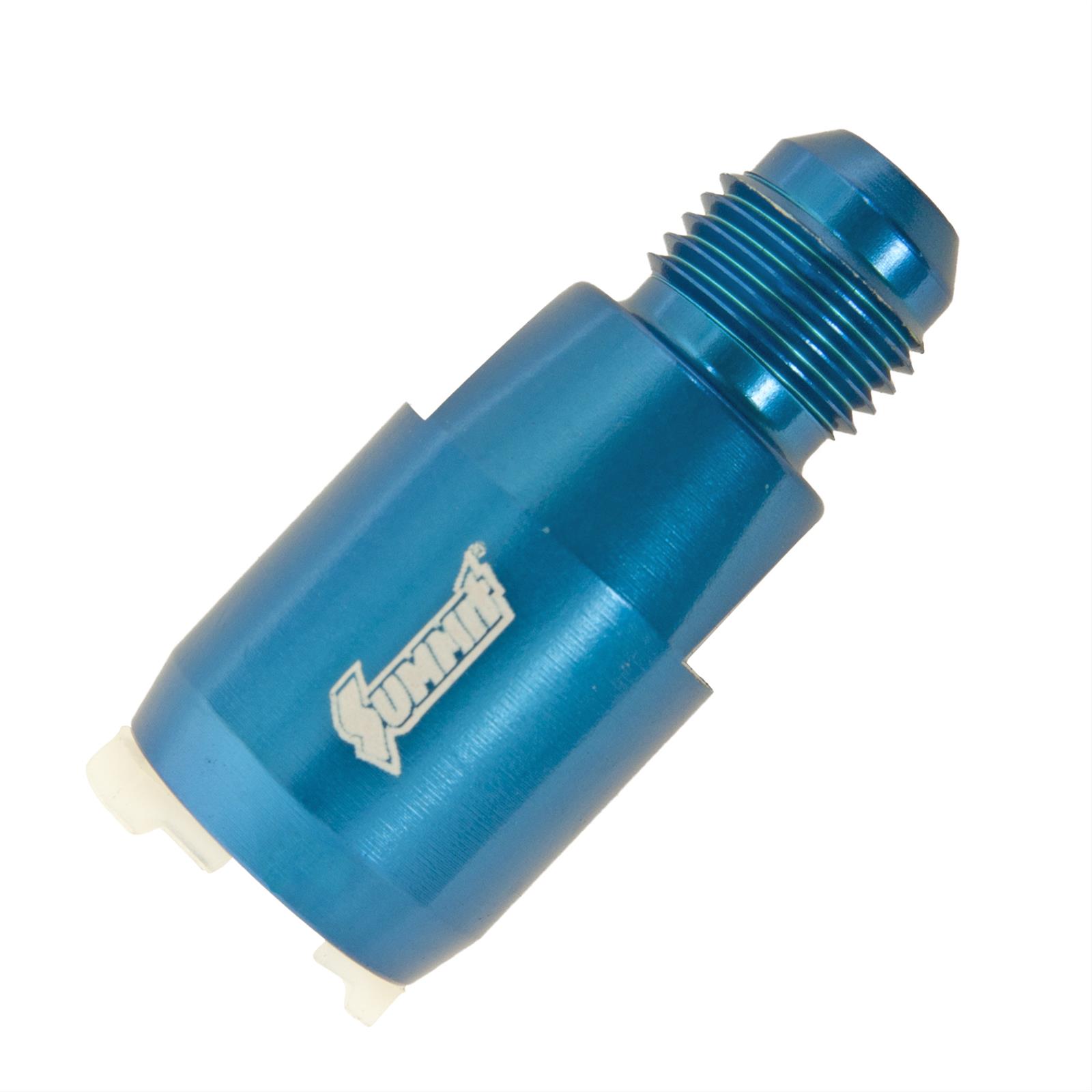 Summit Racing SUM221339 Summit Racing™ Fuel Rail Fittings Summit Racing