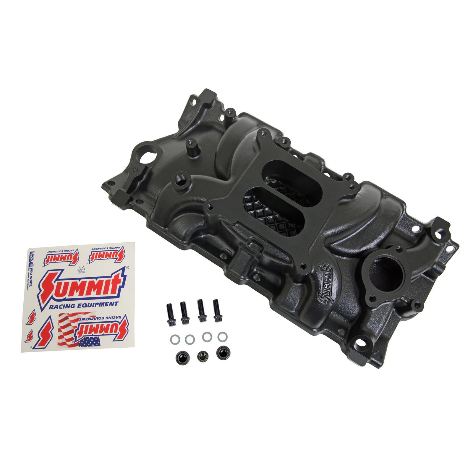 Summit Racing SUM B Summit Racing Stage Intake Manifolds Summit Racing