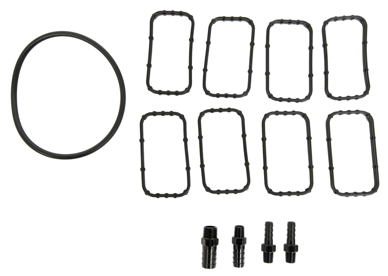 Summit Racing SUM226124B Summit Racing™ Fabricated Intake Manifolds