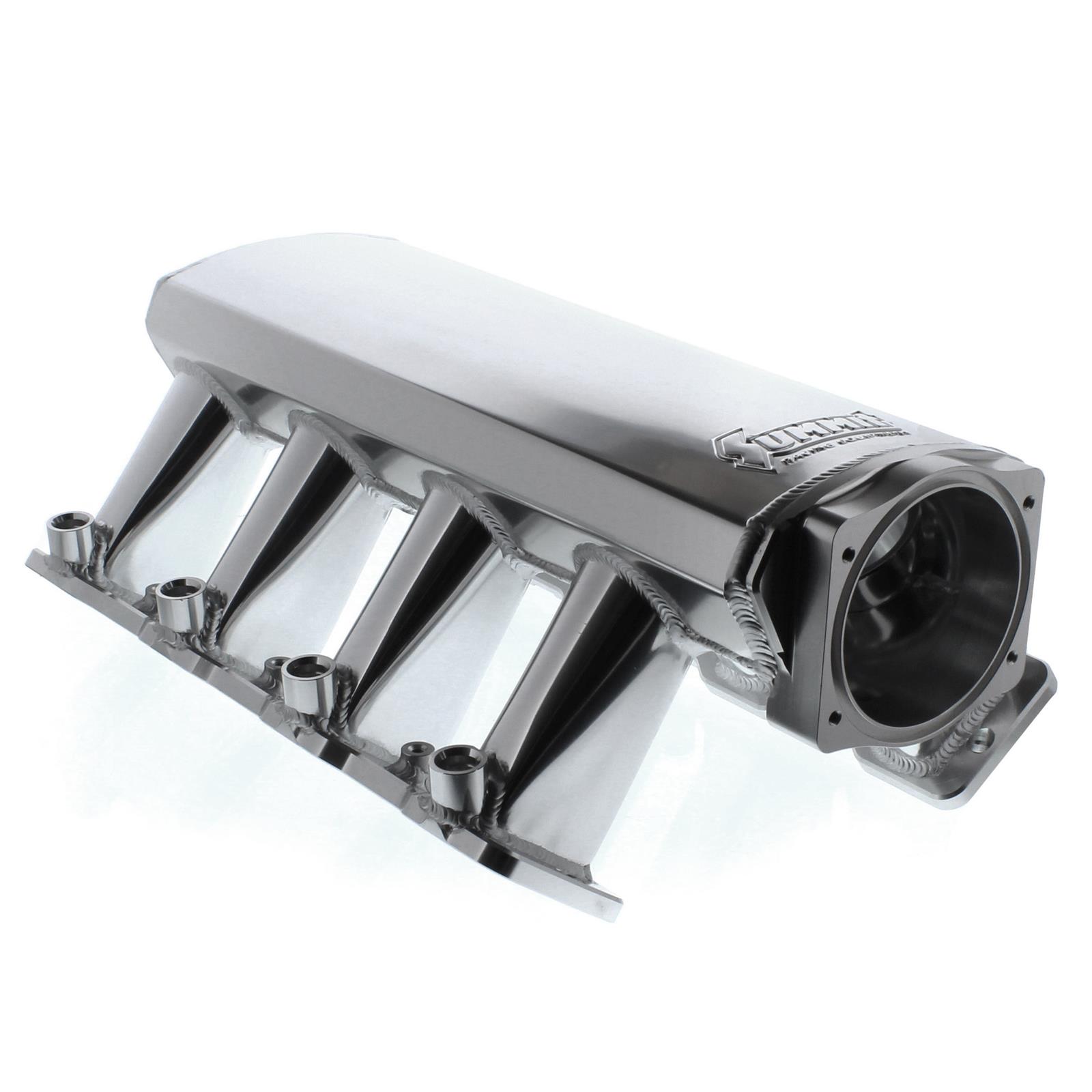 Summit Racing SUM-226124L Summit Racing™ Fabricated Intake