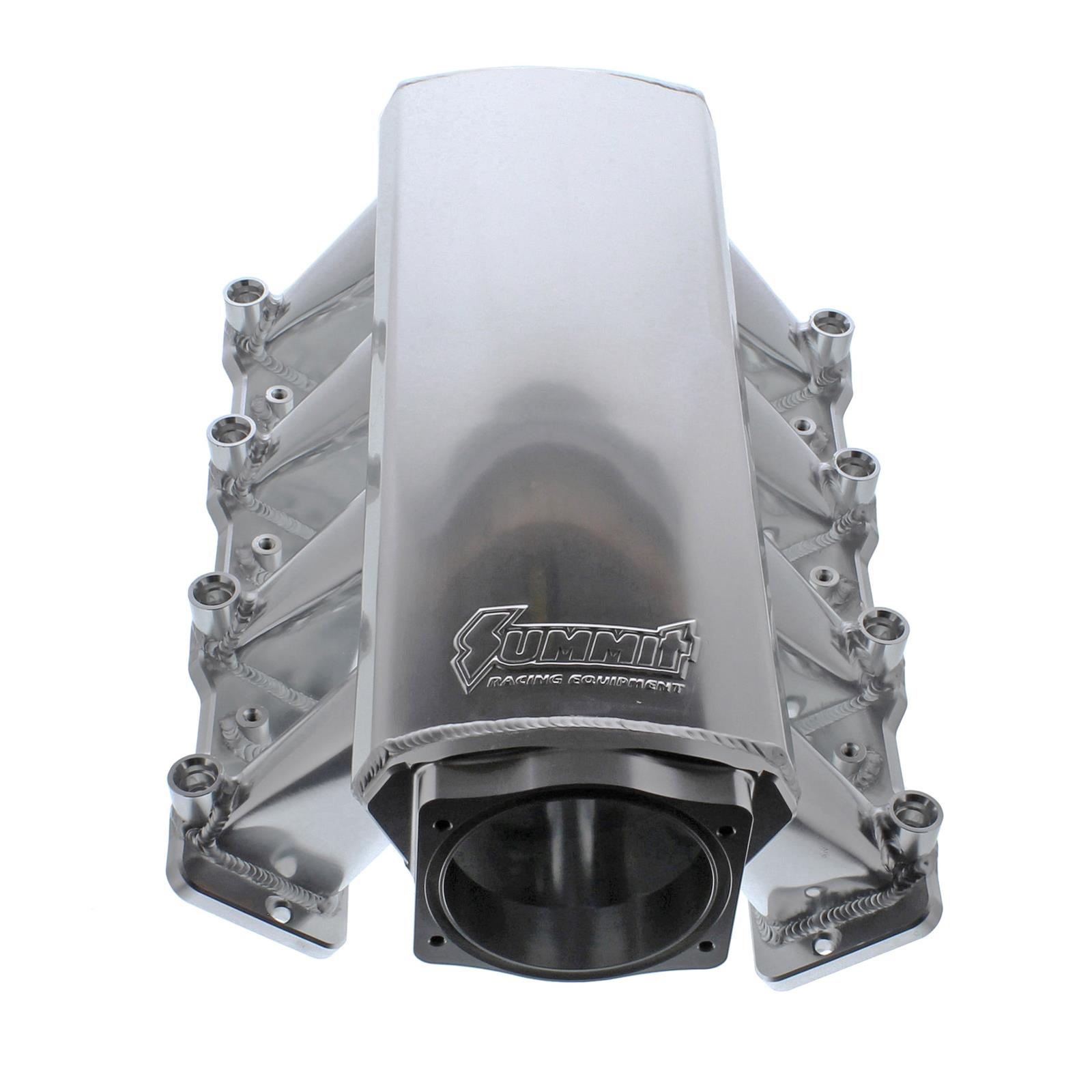 Summit Racing SUM-226124L Summit Racing™ Fabricated Intake Manifolds ...