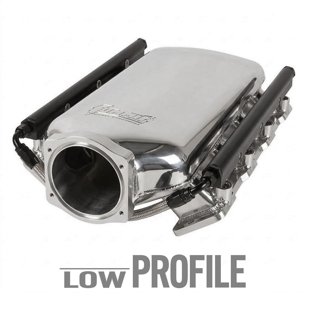 Summit Racing SUM-226125S-G2 Summit Racing™ Max EFI LS Intake
