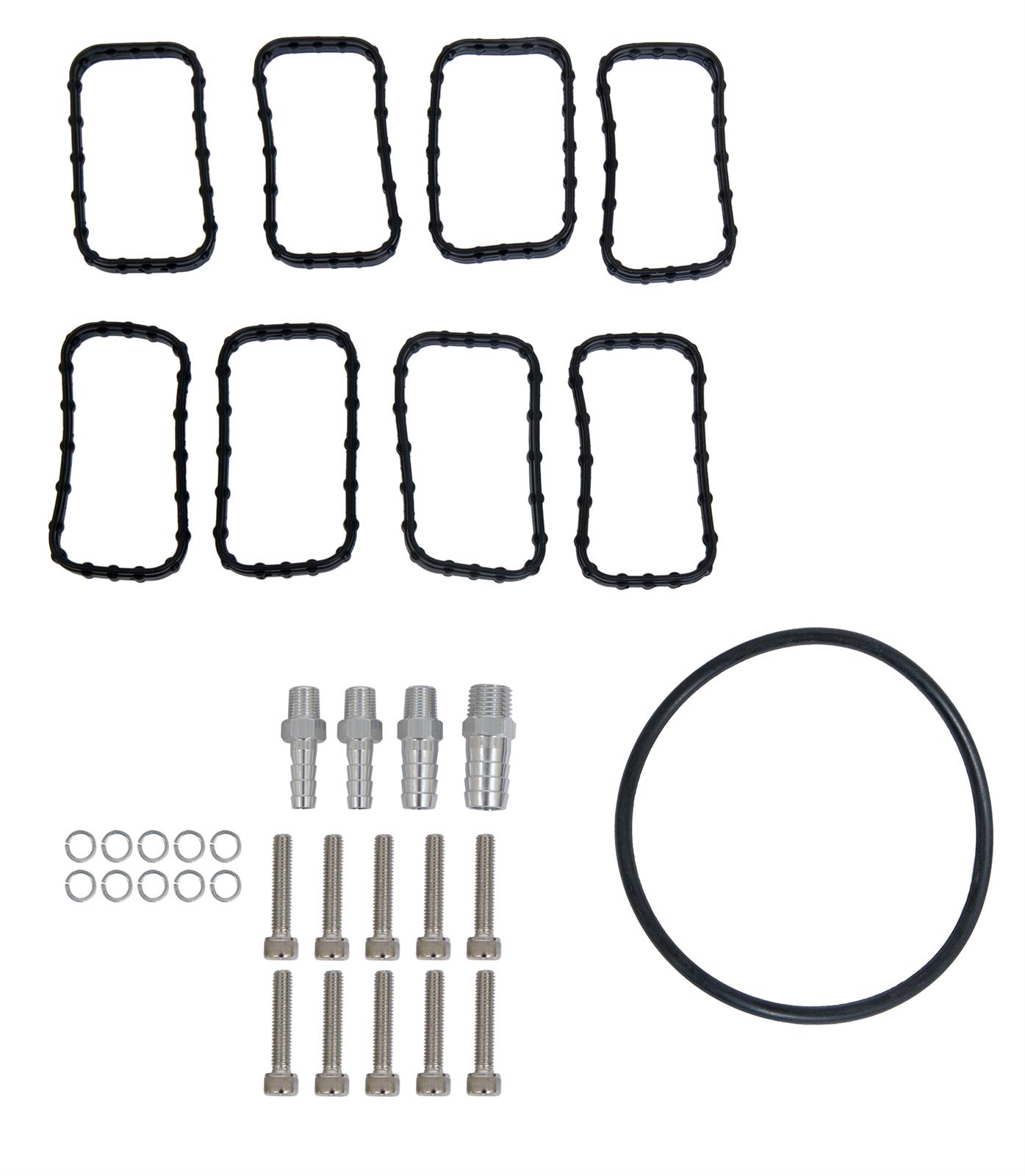 Summit Racing SUM226127L Summit Racing™ Fabricated Intake Manifolds