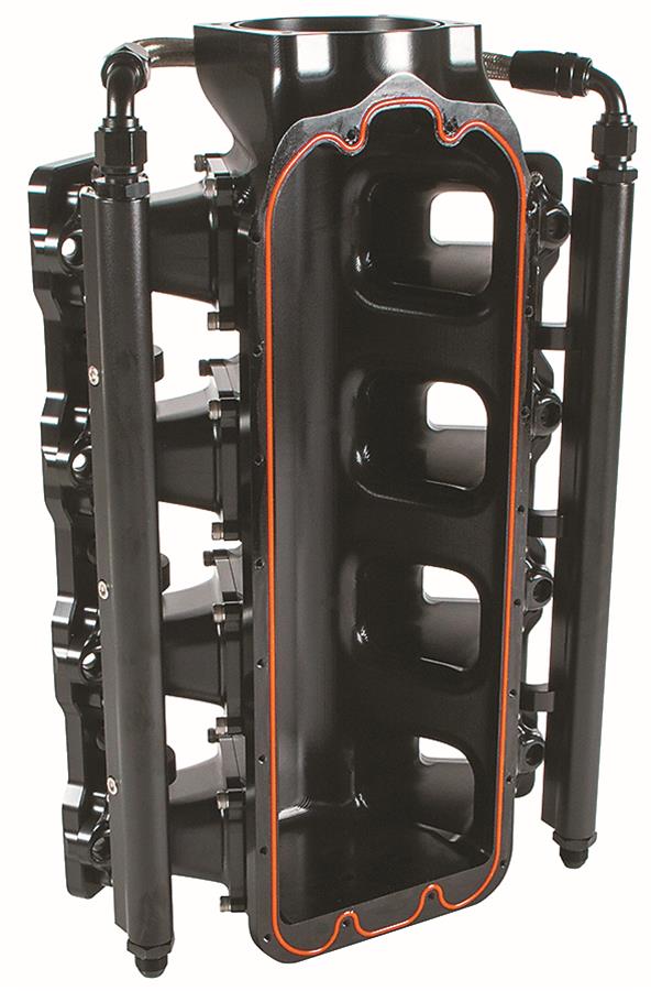 Summit Racing SUM-226140B Summit Racing™ LS CNC Billet Intake