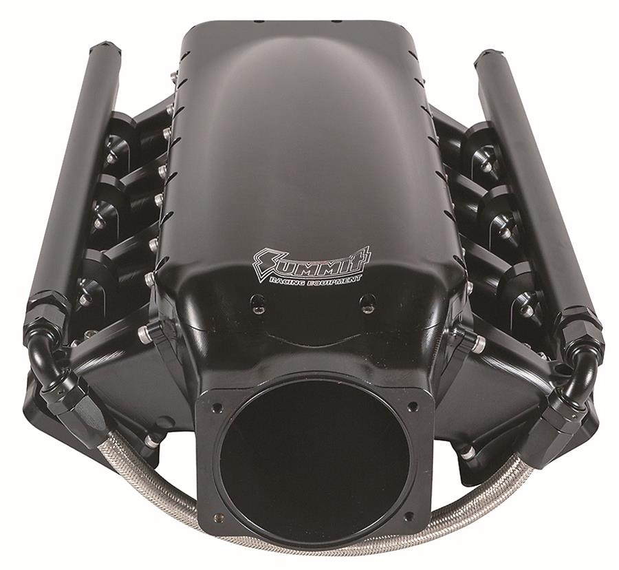Summit Racing SUM-226140B Summit Racing™ LS CNC Billet Intake