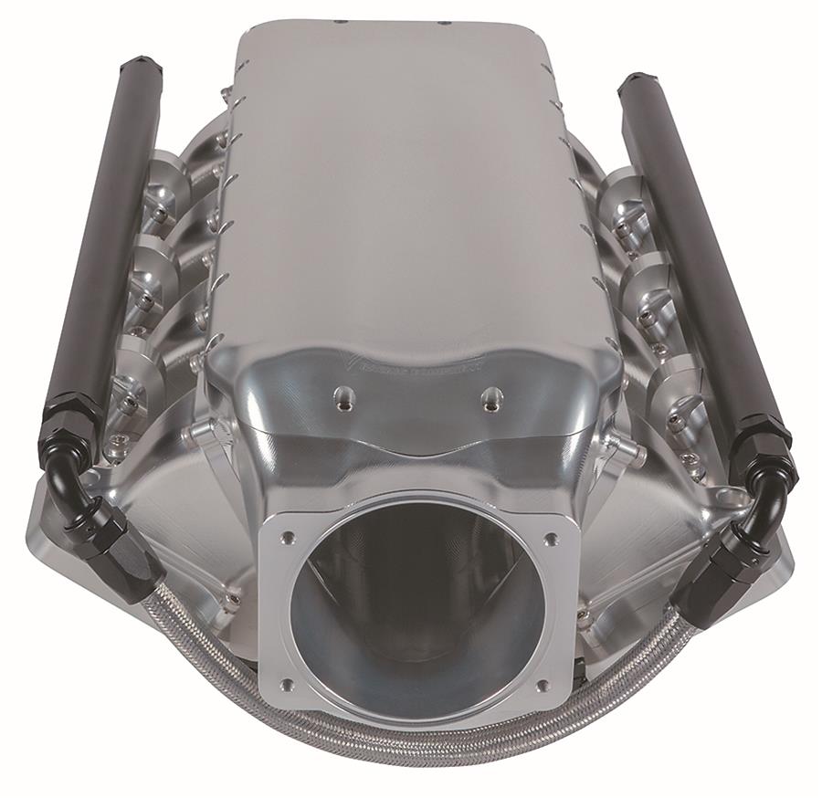 Summit Racing SUM-226140S Summit Racing™ LS CNC Billet Intake