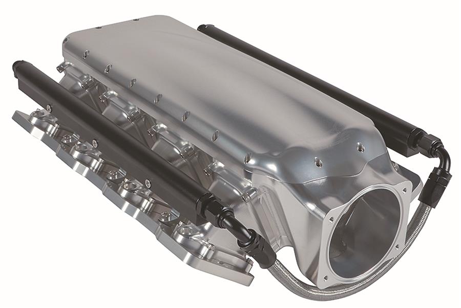 litmus JAN SOLVIE ASSEMBLY ブルマ Summit Racing SUM-226140S Summit Racing™ LS CNC Billet Intake