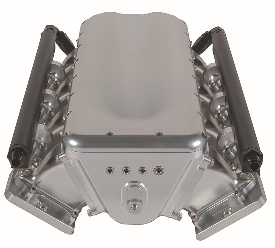 Summit Racing SUM-226140S Summit Racing™ LS CNC Billet Intake
