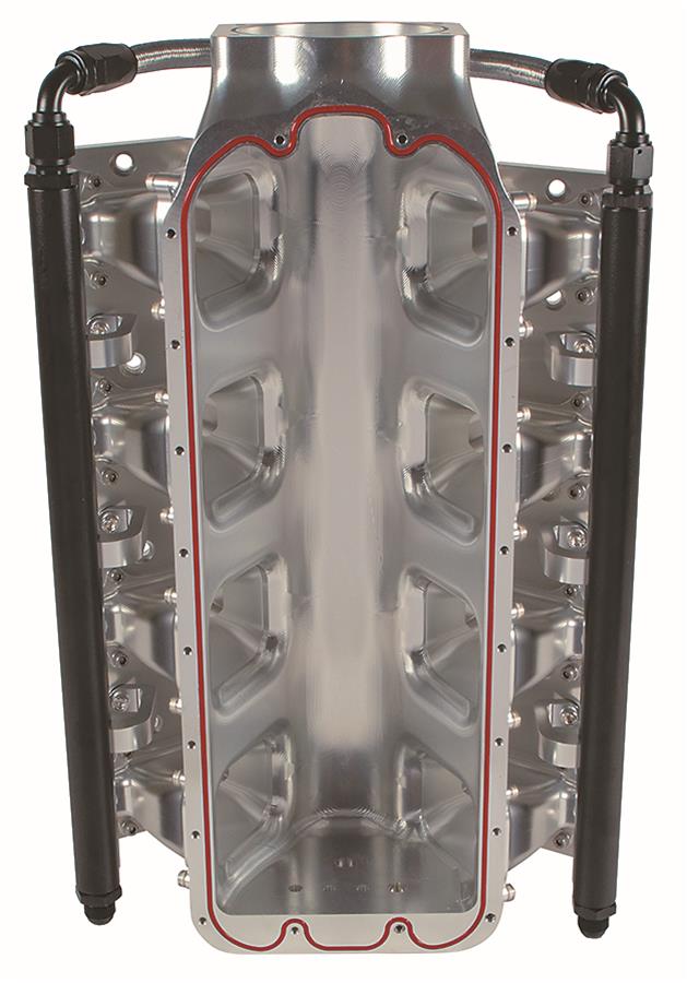 Summit Racing SUM-226140S Summit Racing™ LS CNC Billet Intake