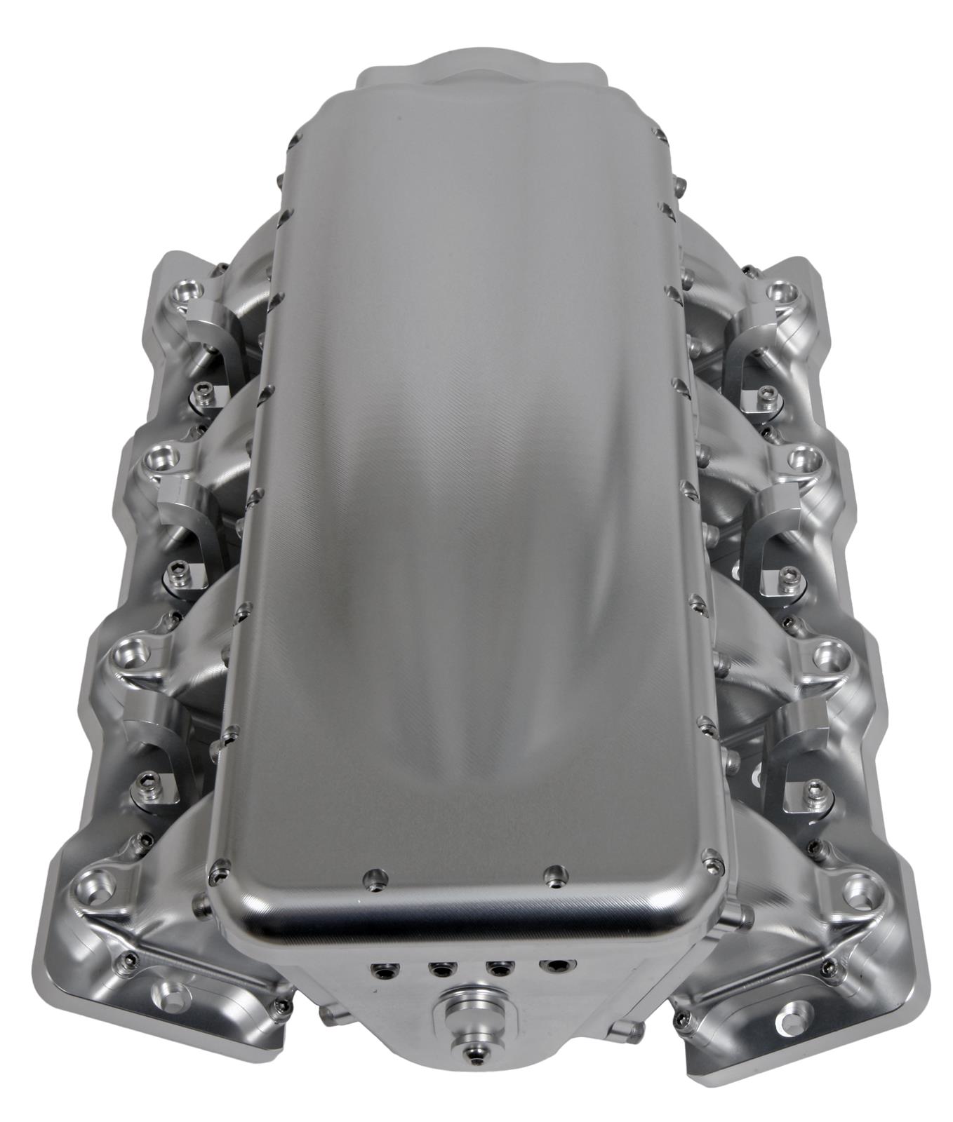 Summit Racing Intake Summit Racing SUM-226140S Summit Racing™ LS CNC Billet Intake Manifolds ...