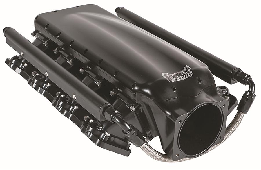 AIM1 叢雲 500×500mm Summit Racing SUM-226141B Summit Racing™ LS CNC Billet Intake