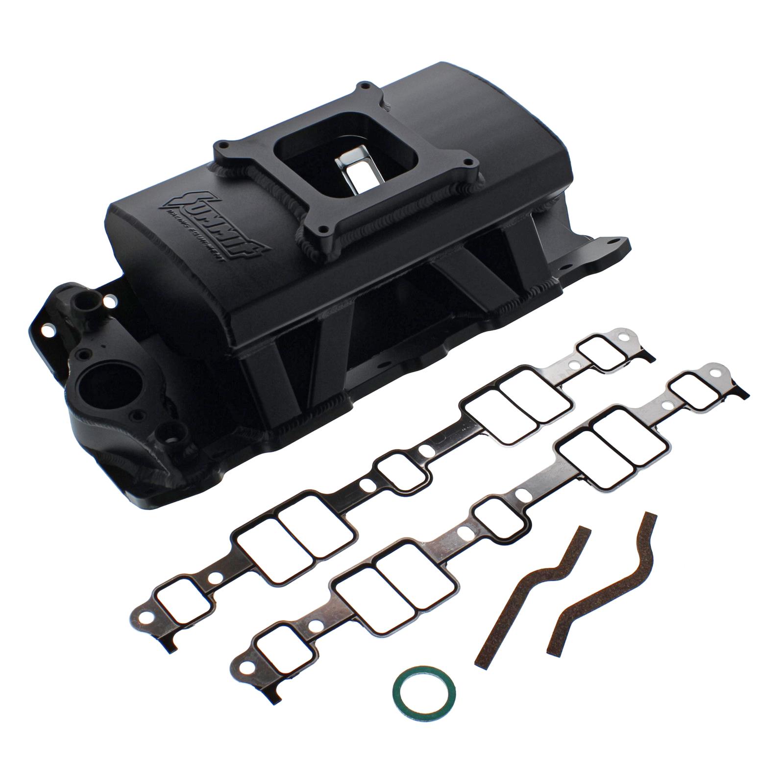 Summit Racing SUM-226400BL Summit Racing™ Fabricated Intake