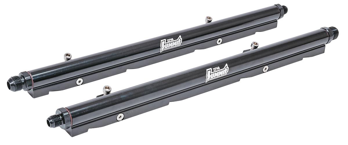 Summit Racing SUM227148 Summit Racing™ Pro LS Fuel Rails Summit Racing
