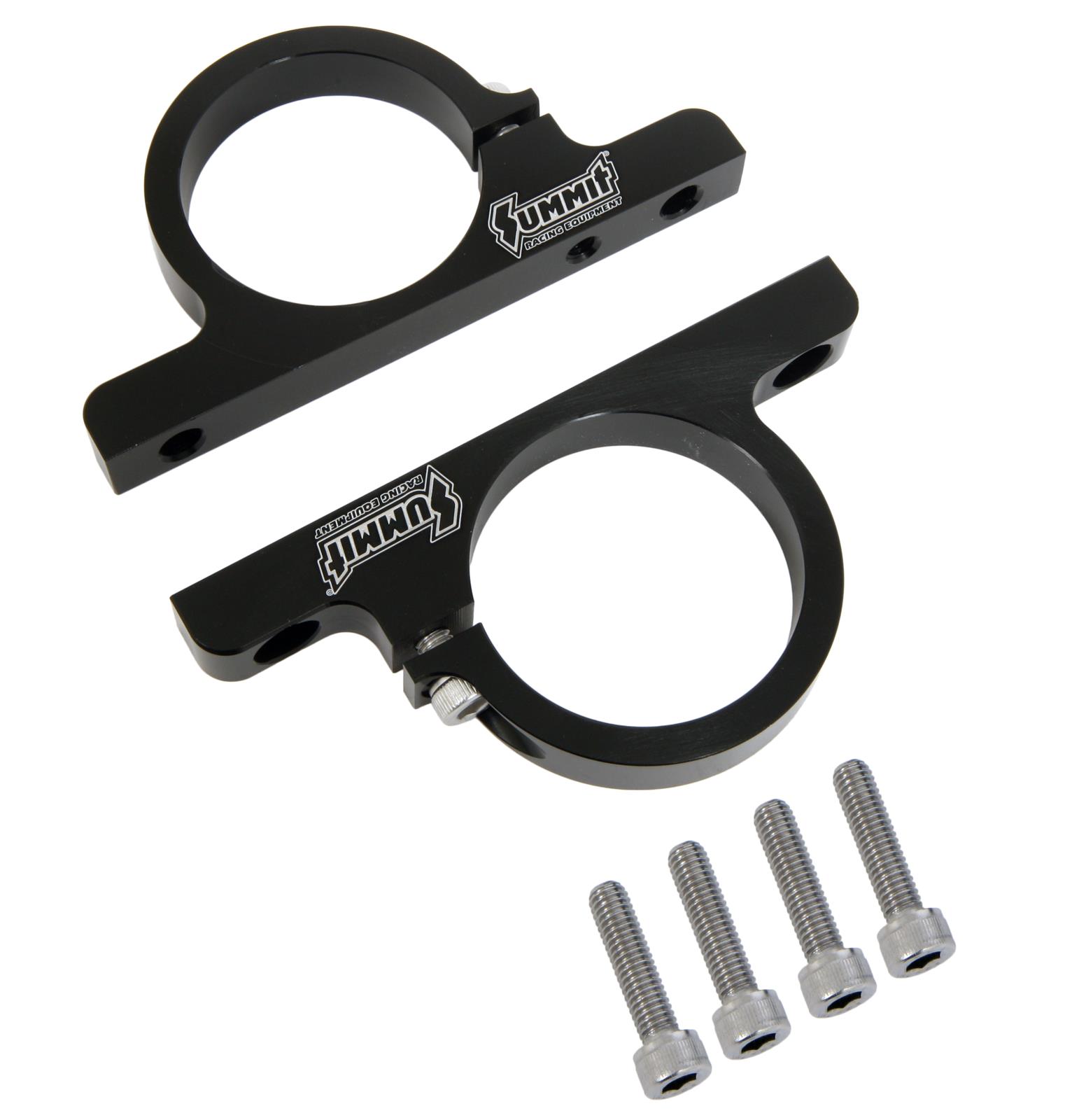 Summit Racing SUM230127B Summit Racing™ Fuel Filter Mounting Brackets