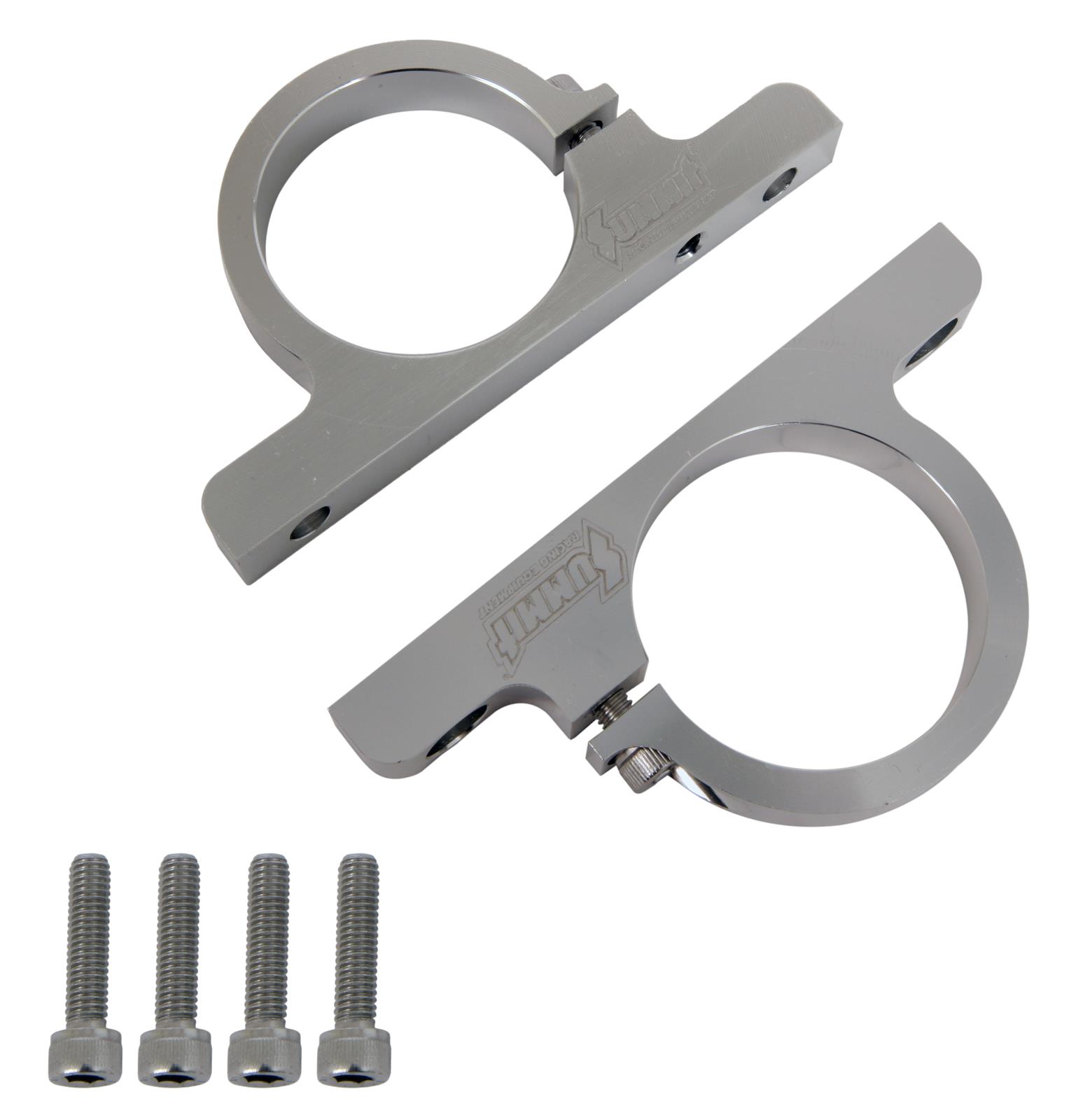 Summit Racing SUM230127C Summit Racing™ Fuel Filter Mounting Brackets