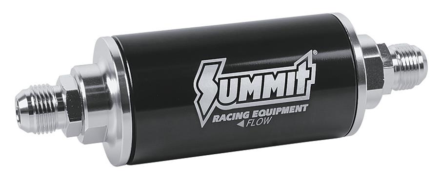 Summit Racing SUM-230128 Summit Racing™ Inline Billet Fuel Filters