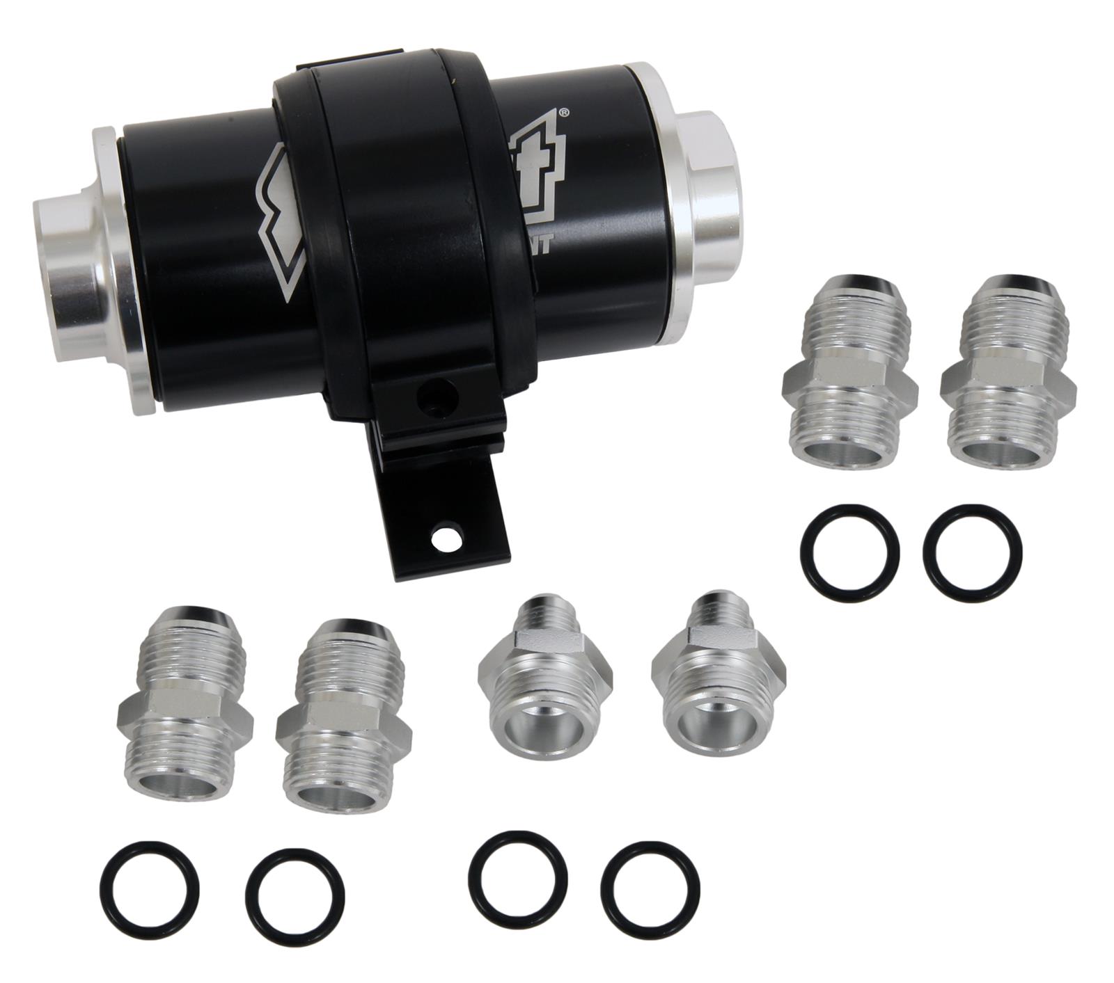 Summit Racing SUM-230128 Summit Racing™ Inline Billet Fuel Filters ...