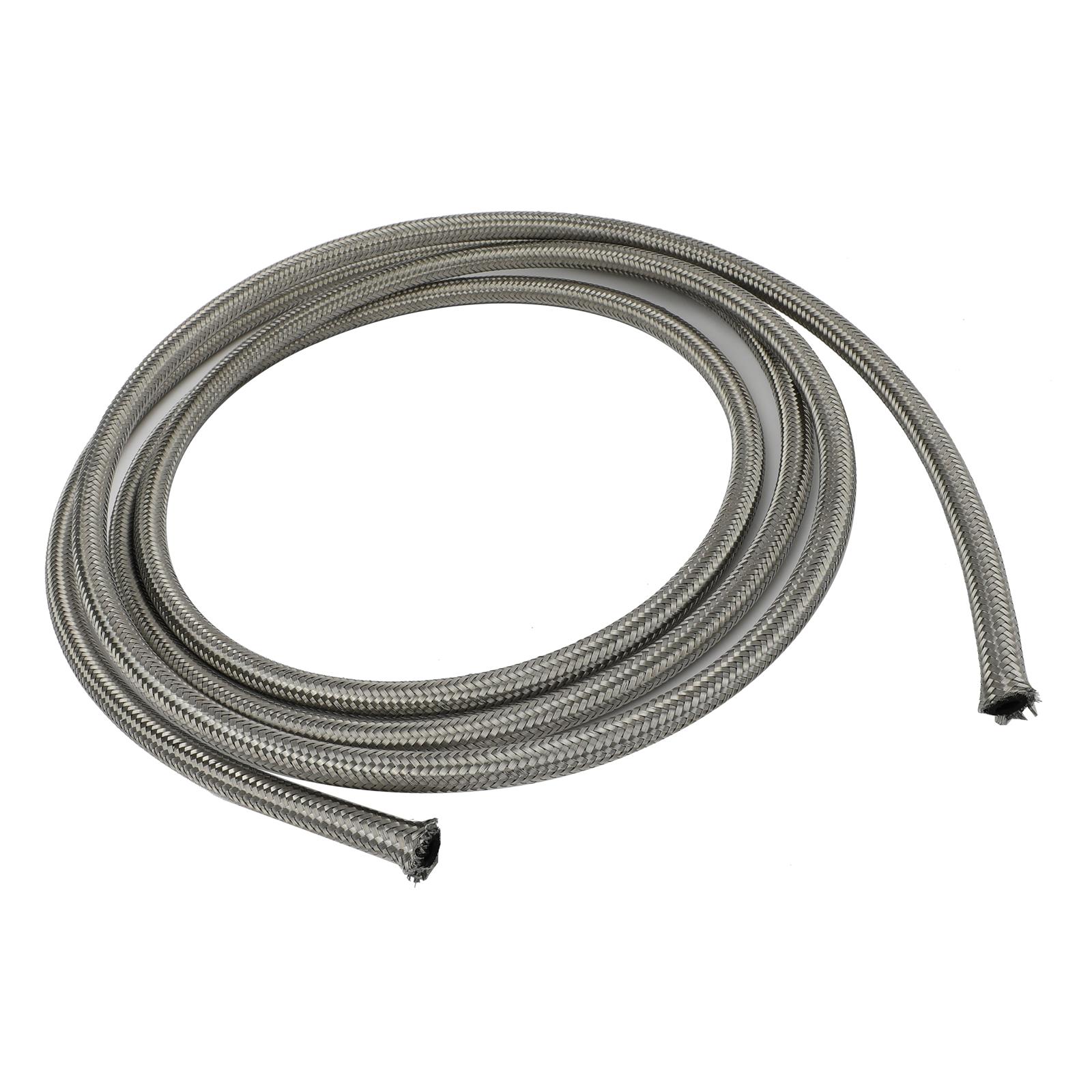 Summit Racing SUM-230410 Summit Racing™ Stainless Steel Hose | Summit Racing