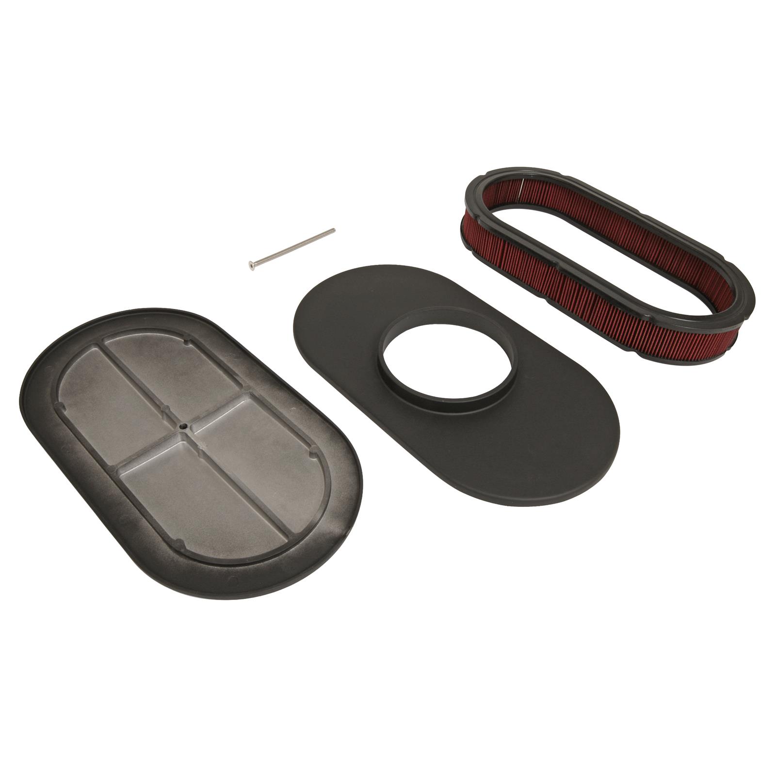 Summit Racing SUM-239044B Summit Racing™ Finned Aluminum Air