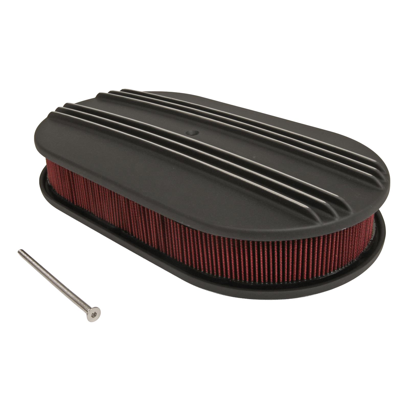 Summit Racing SUM-239044B Summit Racing™ Finned Aluminum Air