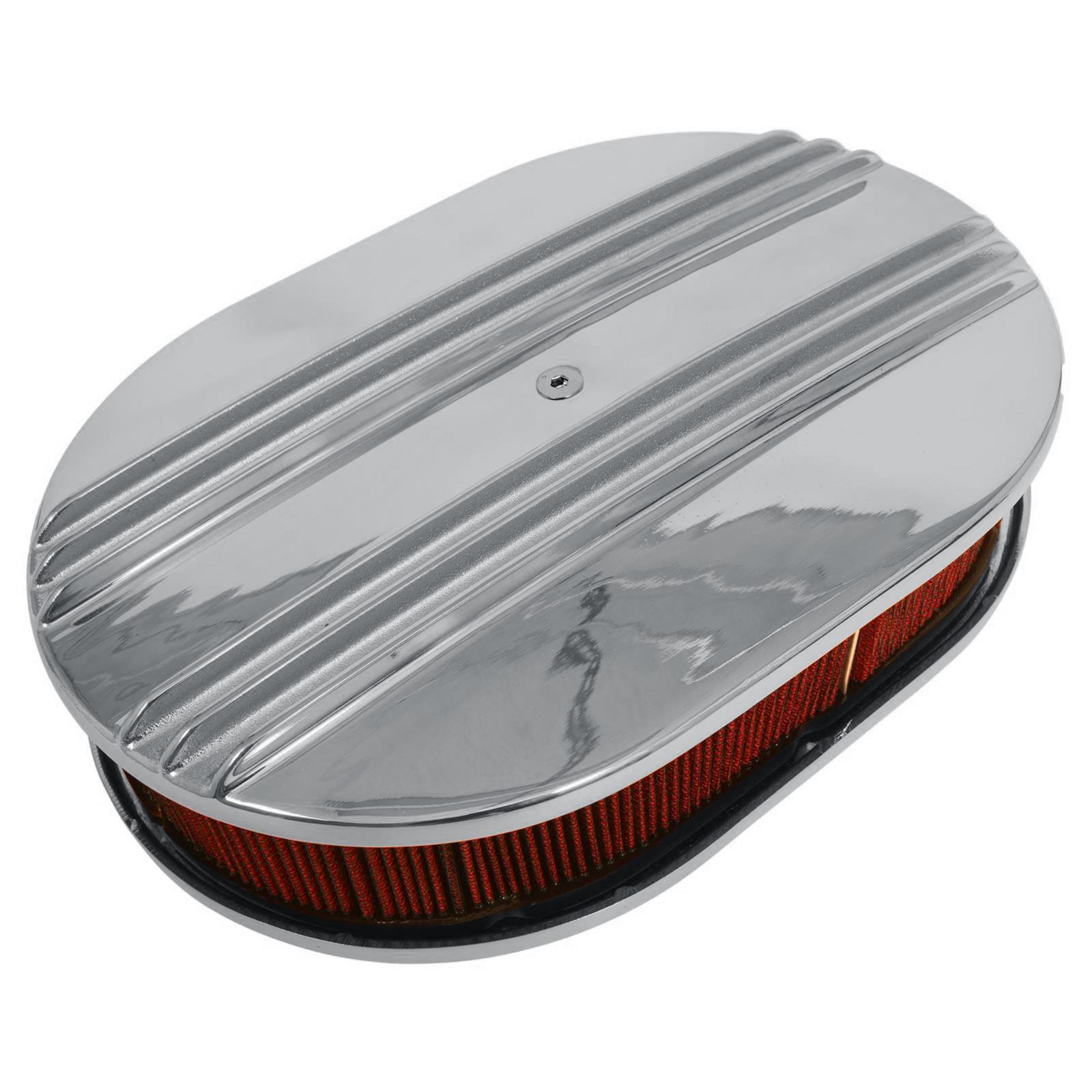 ゲンム Summit Racing SUM-239047 Summit Racing™ Finned Aluminum Air