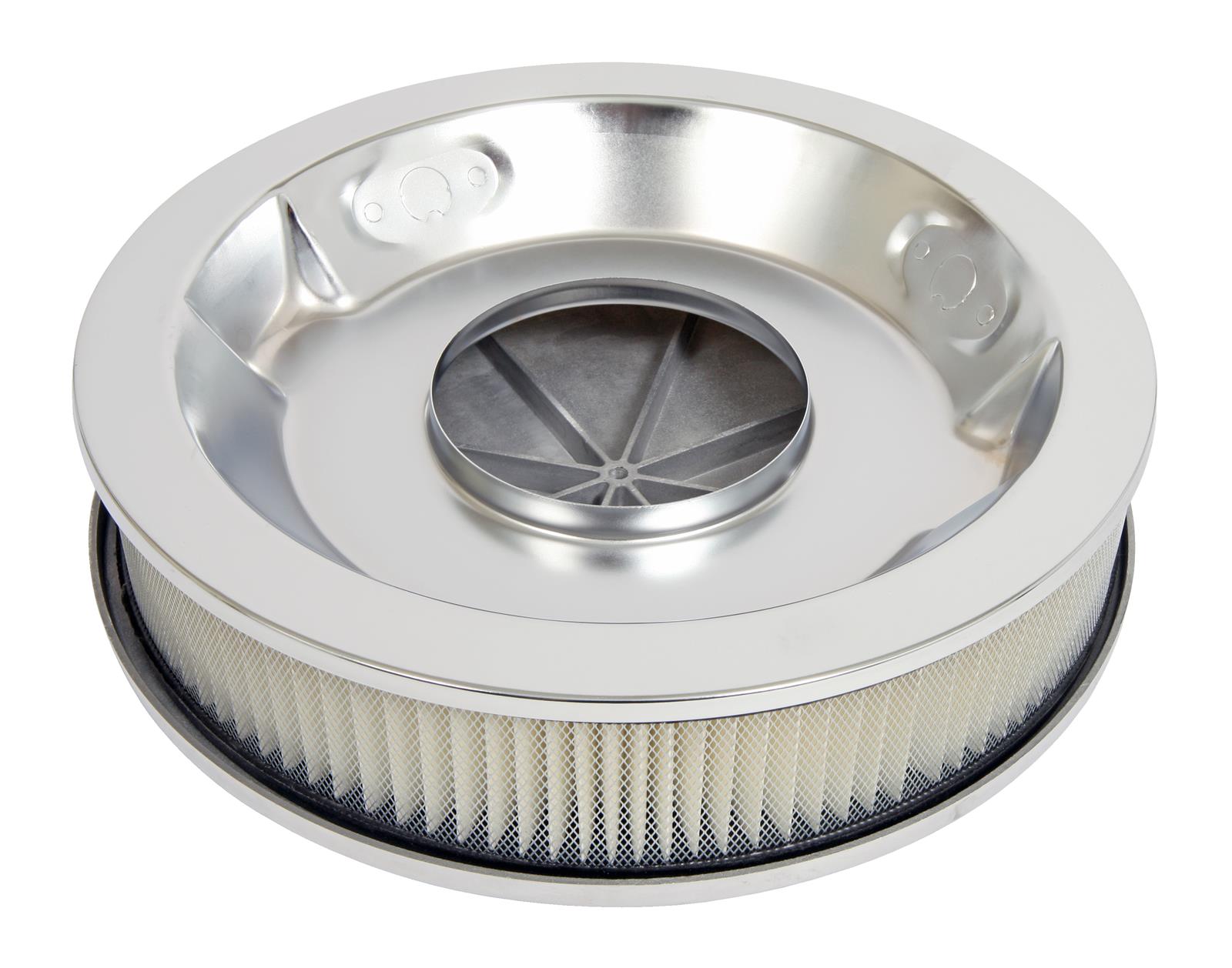 Summit Racing SUM-239049 Summit Racing™ Finned Aluminum Air Cleaners ...