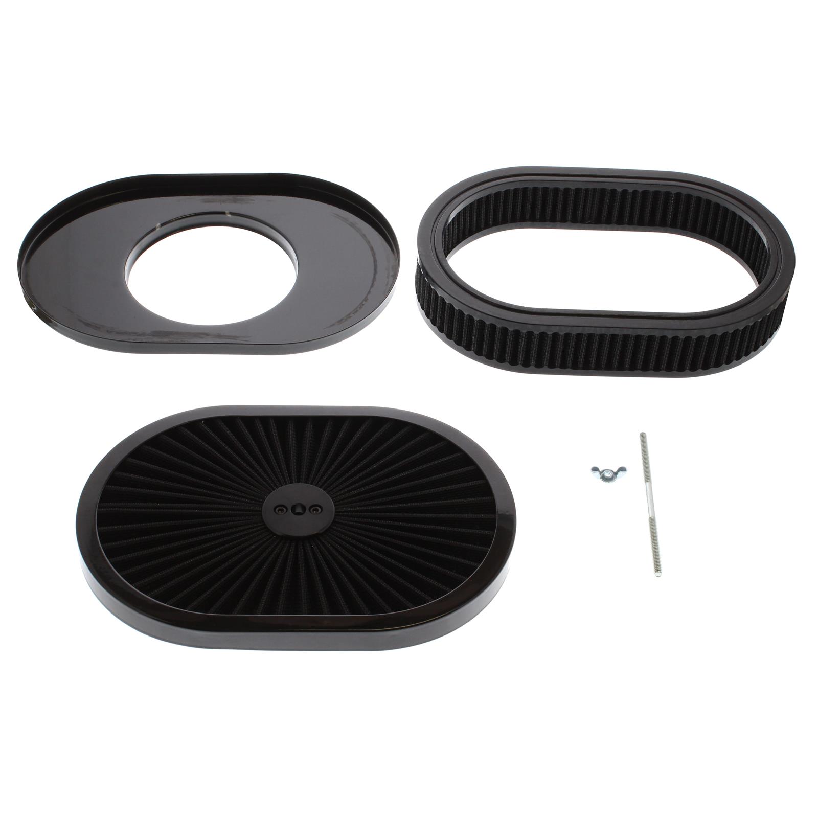 Summit Racing SUM239525B Summit Racing™ Air Cleaners with Reusable