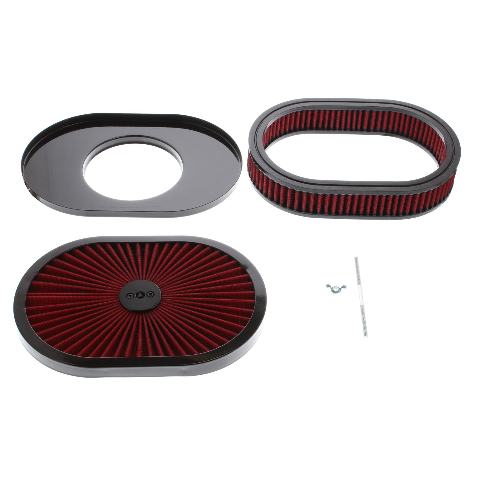 Summit Racing SUM239526B Summit Racing™ Air Cleaners with Reusable