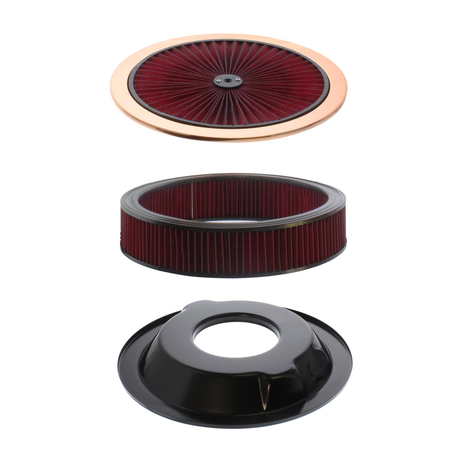 Summit Racing SUM-239530CPR-DB Summit Racing™ Filter Top Air