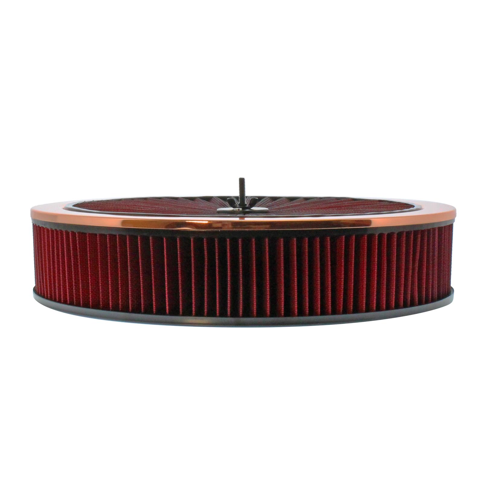 Summit Racing SUM-239530CPR-DB Summit Racing™ Filter Top Air