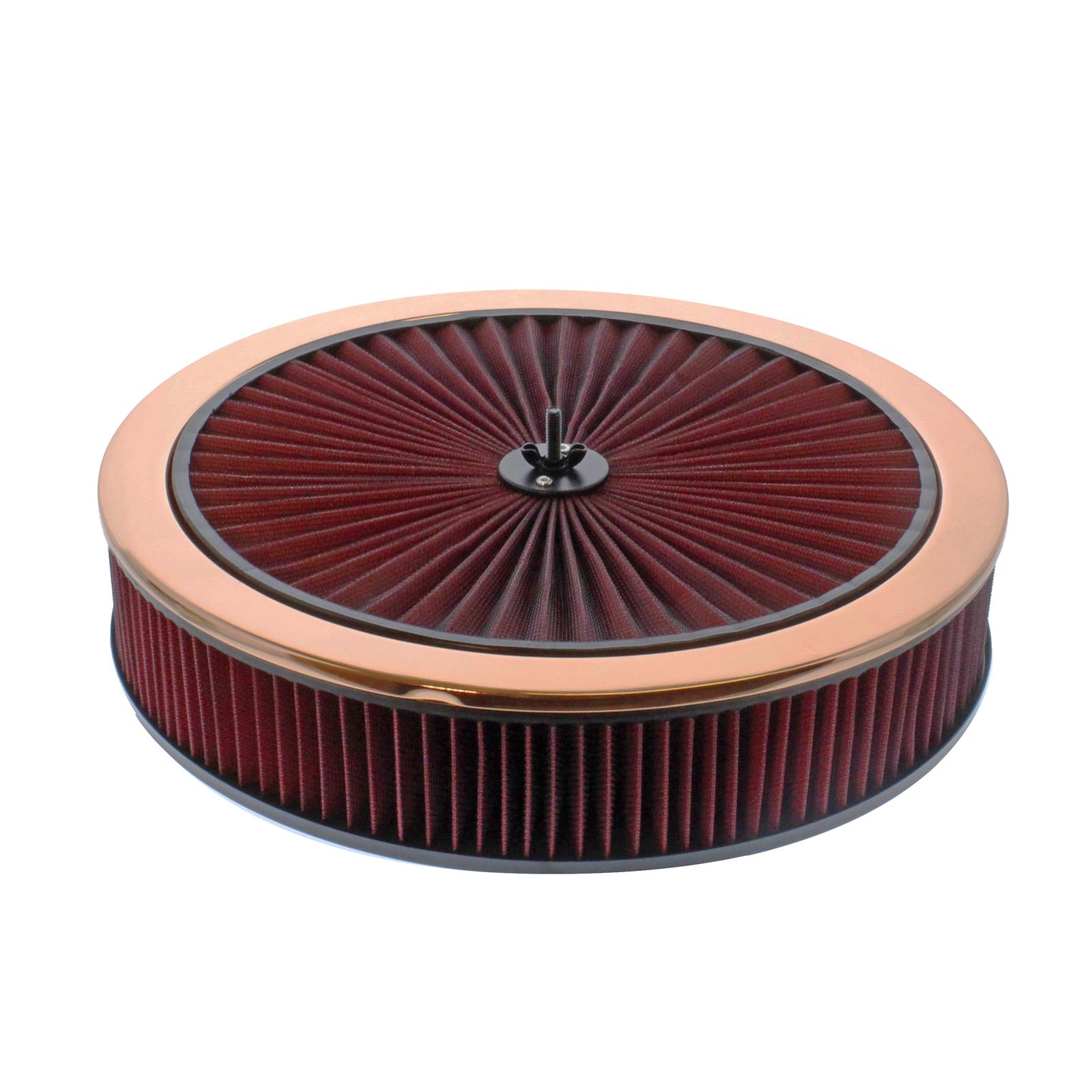 Summit Racing SUM-239530CPR-DB Summit Racing™ Filter Top Air Cleaners ...