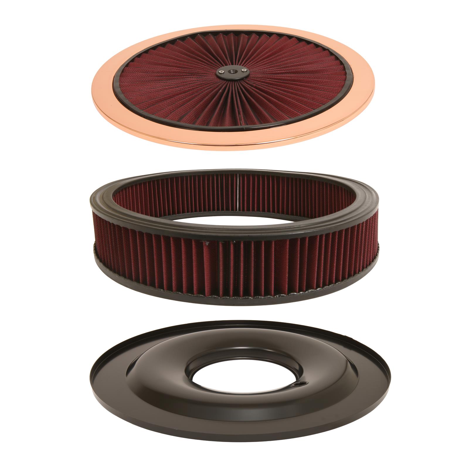 Summit Racing SUM-239530CPR-FB Summit Racing™ Filter Top Air