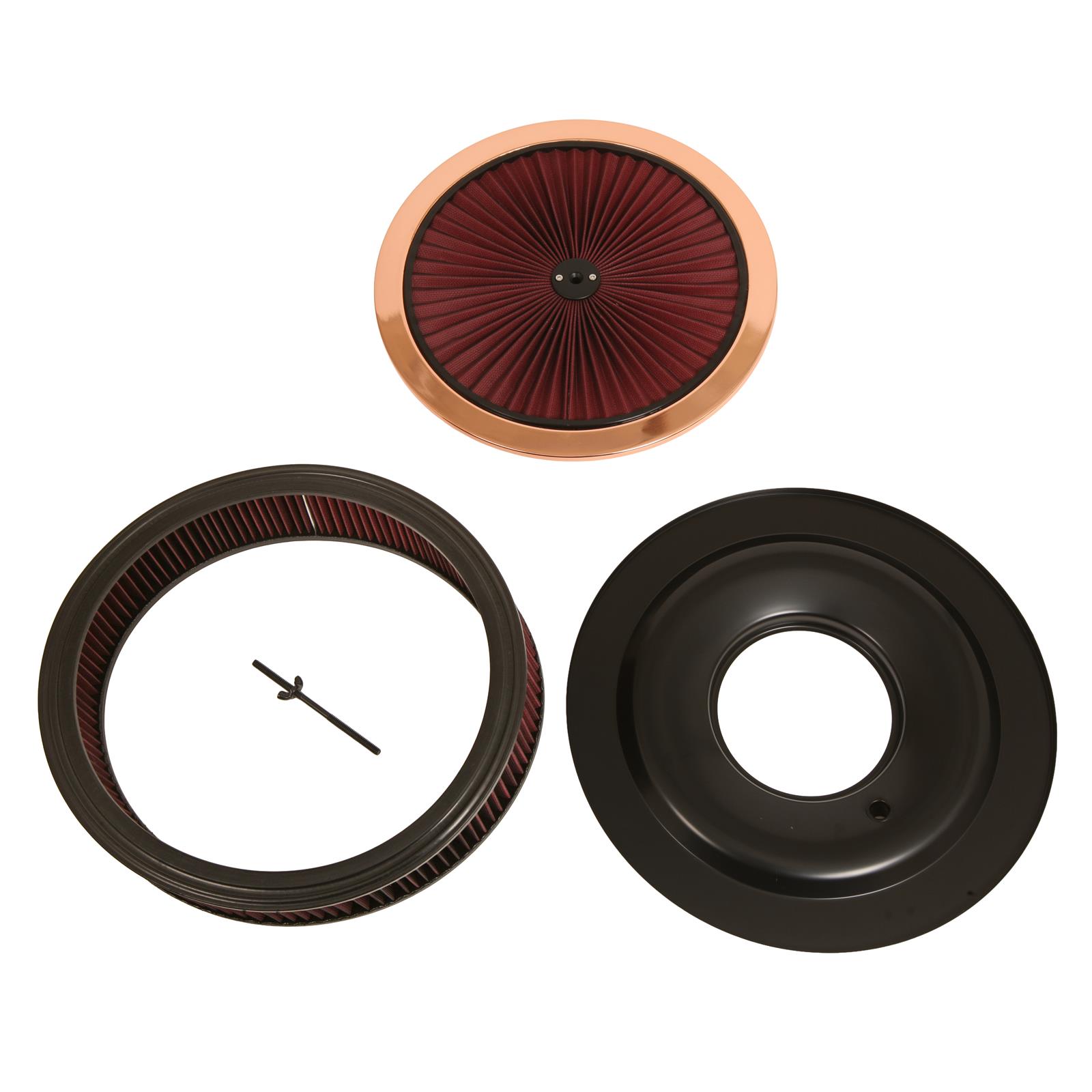 Summit Racing SUM-239530CPR-FB Summit Racing™ Filter Top Air