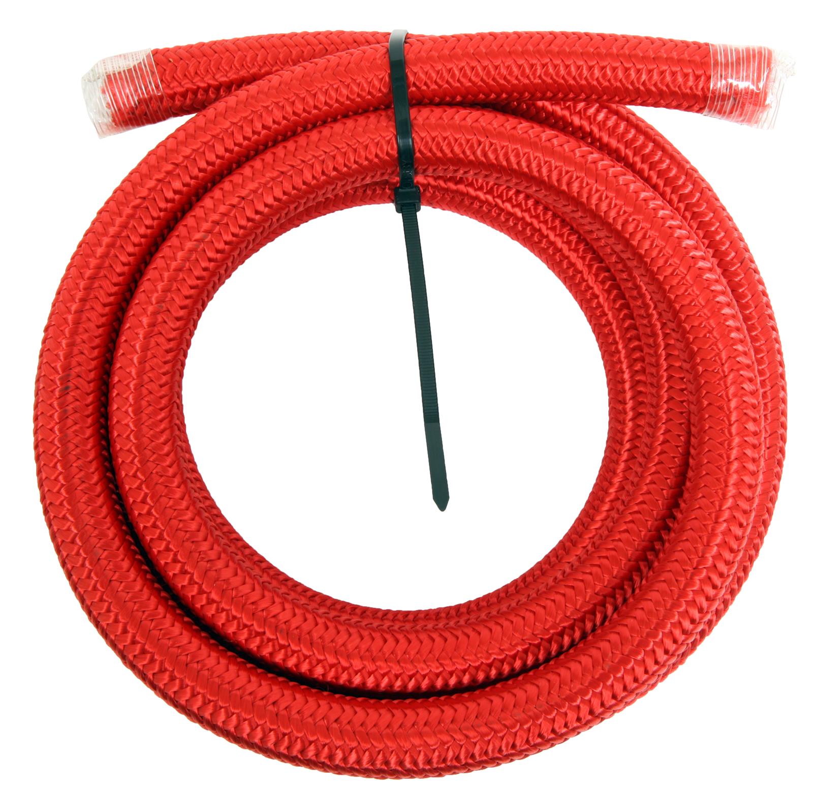 Summit Racing SUM240010R Summit Racing™ Braided Nylon Hose Summit Racing