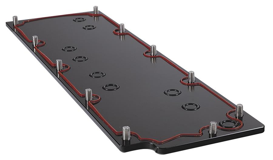 Summit Racing SUM-240059B Summit Racing™ LS Lifter Valley Covers